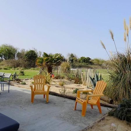 Maison Au Pied Des Dunes, 200M De La Plage Montmartin-sur-Mer Eksteriør bilde