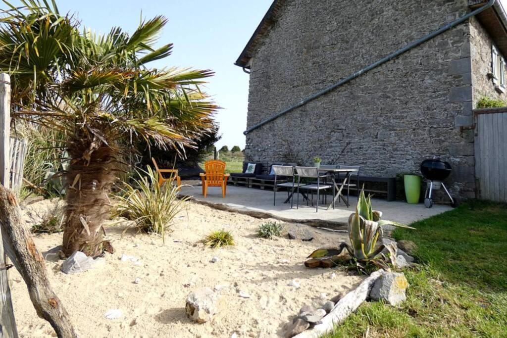 Maison Au Pied Des Dunes, 200M De La Plage Montmartin-sur-Mer Eksteriør bilde