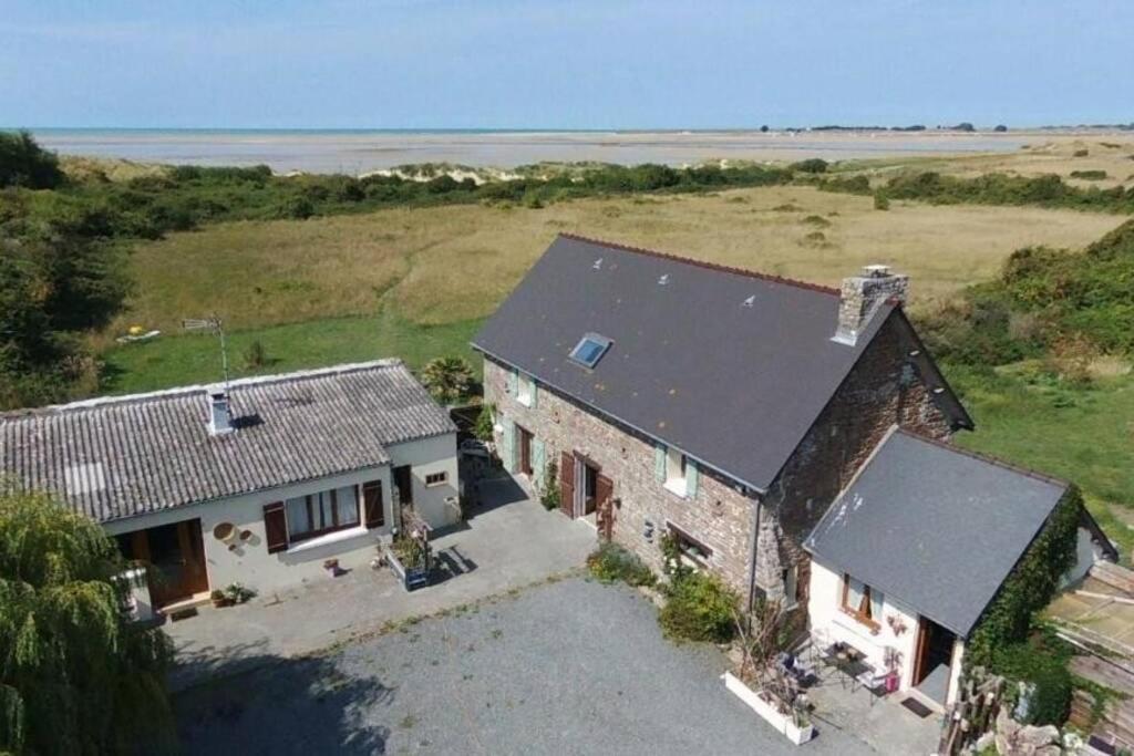 Maison Au Pied Des Dunes, 200M De La Plage Montmartin-sur-Mer Eksteriør bilde