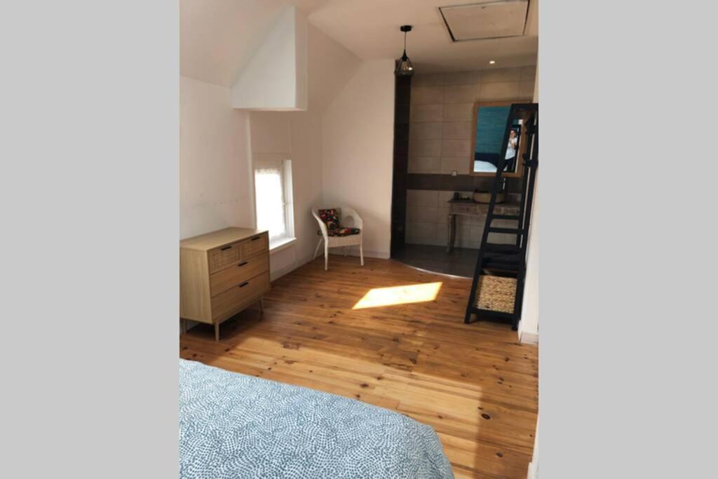 Maison Au Pied Des Dunes, 200M De La Plage Montmartin-sur-Mer Eksteriør bilde