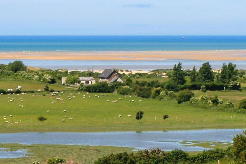 Maison Au Pied Des Dunes, 200M De La Plage Montmartin-sur-Mer Eksteriør bilde