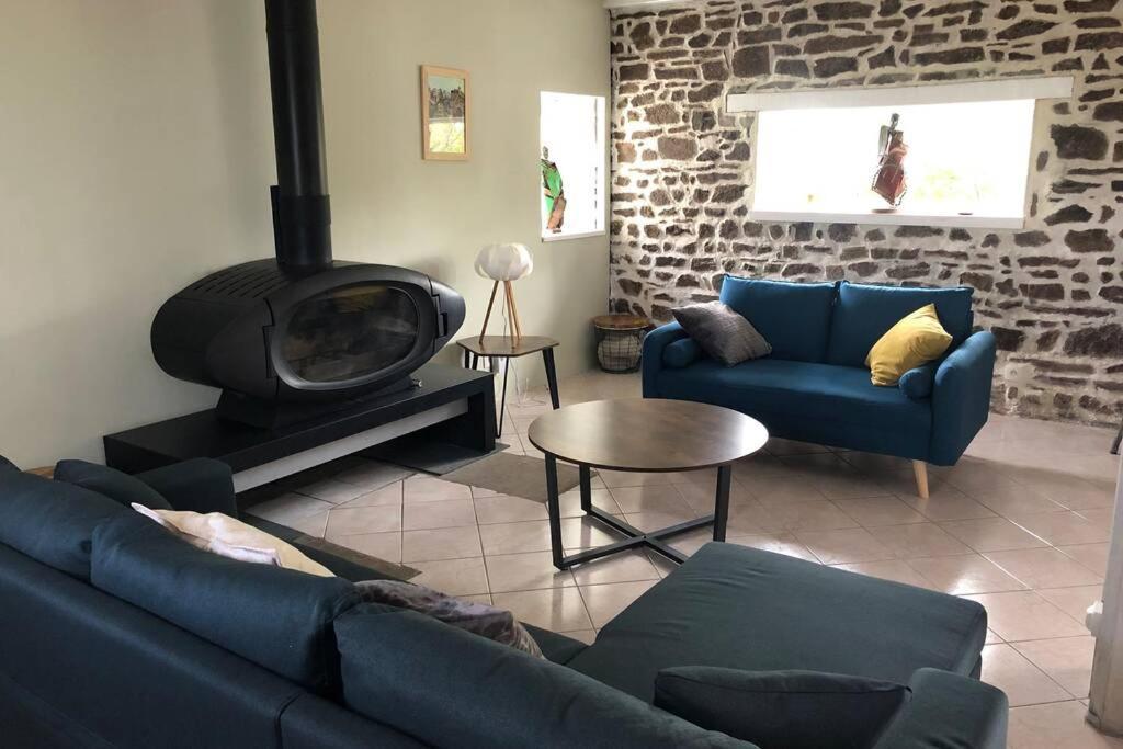 Maison Au Pied Des Dunes, 200M De La Plage Montmartin-sur-Mer Eksteriør bilde