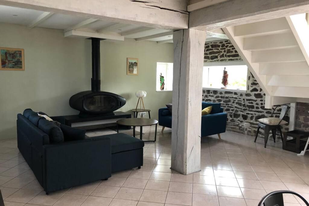 Maison Au Pied Des Dunes, 200M De La Plage Montmartin-sur-Mer Eksteriør bilde
