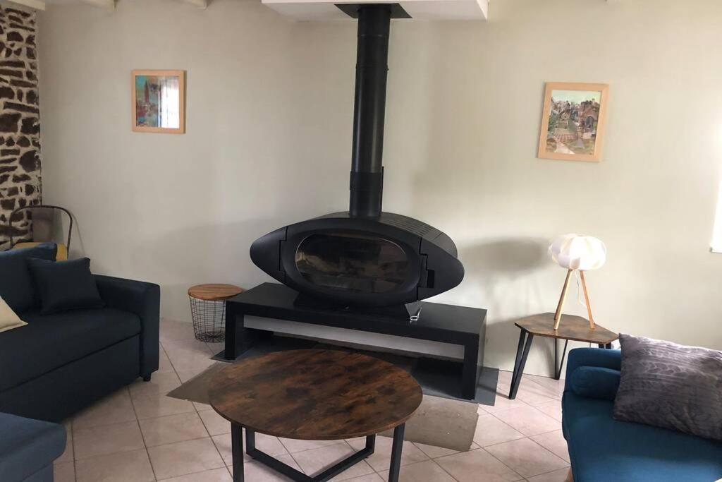 Maison Au Pied Des Dunes, 200M De La Plage Montmartin-sur-Mer Eksteriør bilde