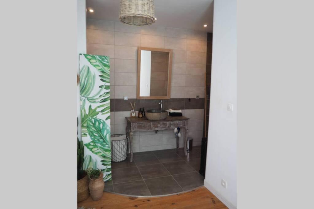 Maison Au Pied Des Dunes, 200M De La Plage Montmartin-sur-Mer Eksteriør bilde